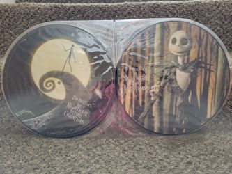 Nightmare Before Christmas Picture Disc