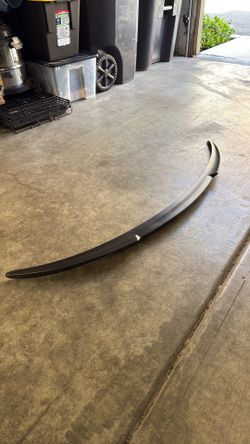 Carbon fiber wing spoiler for Tesla Model Y 2020-2025