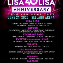 LISA LISA TOUR