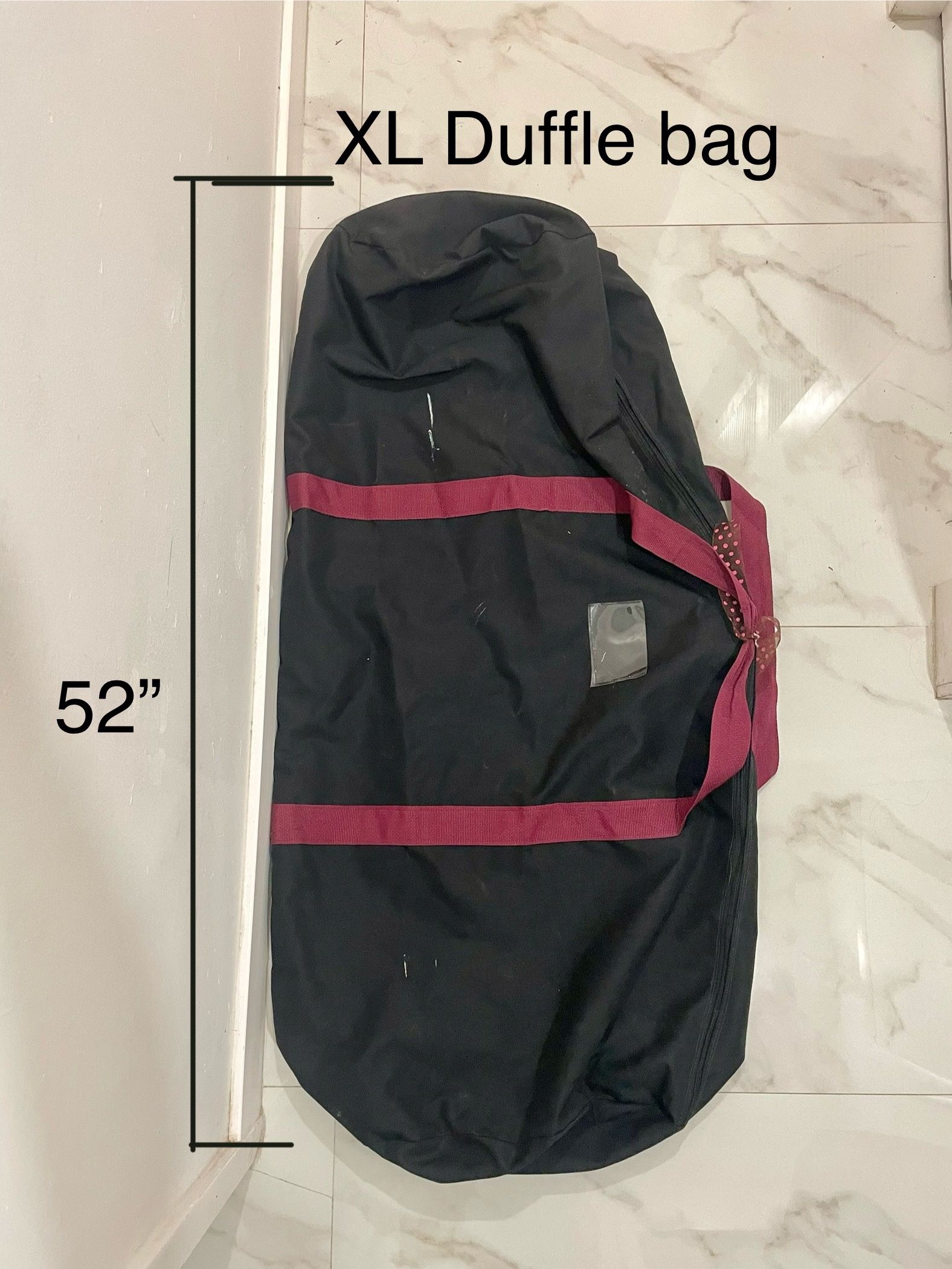 XL Extra Large Duffle Bag Travel sack Backpack