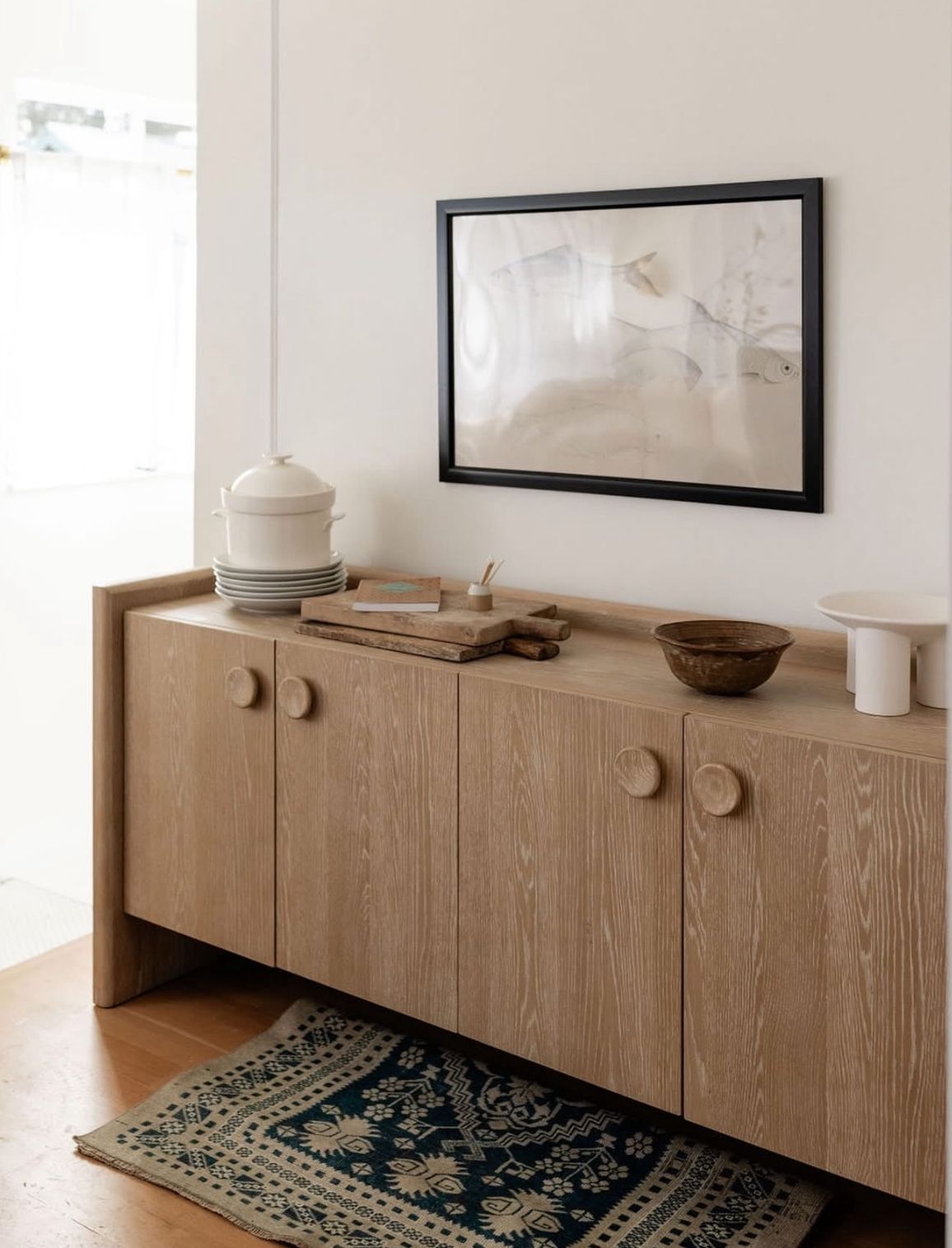 West elm Media Console Credenzas 