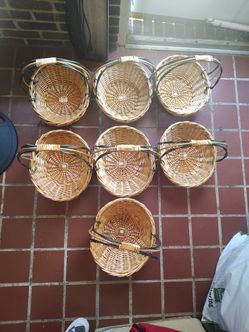 Wicker baskets