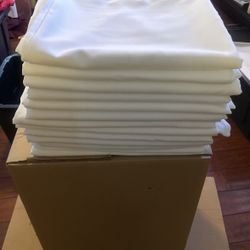 Manteles Rectangulares Blancos 