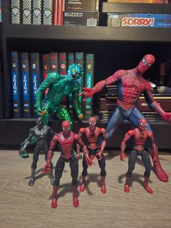 Sam Raimi Spider-Man figure lot