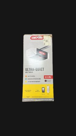 Garage door opener