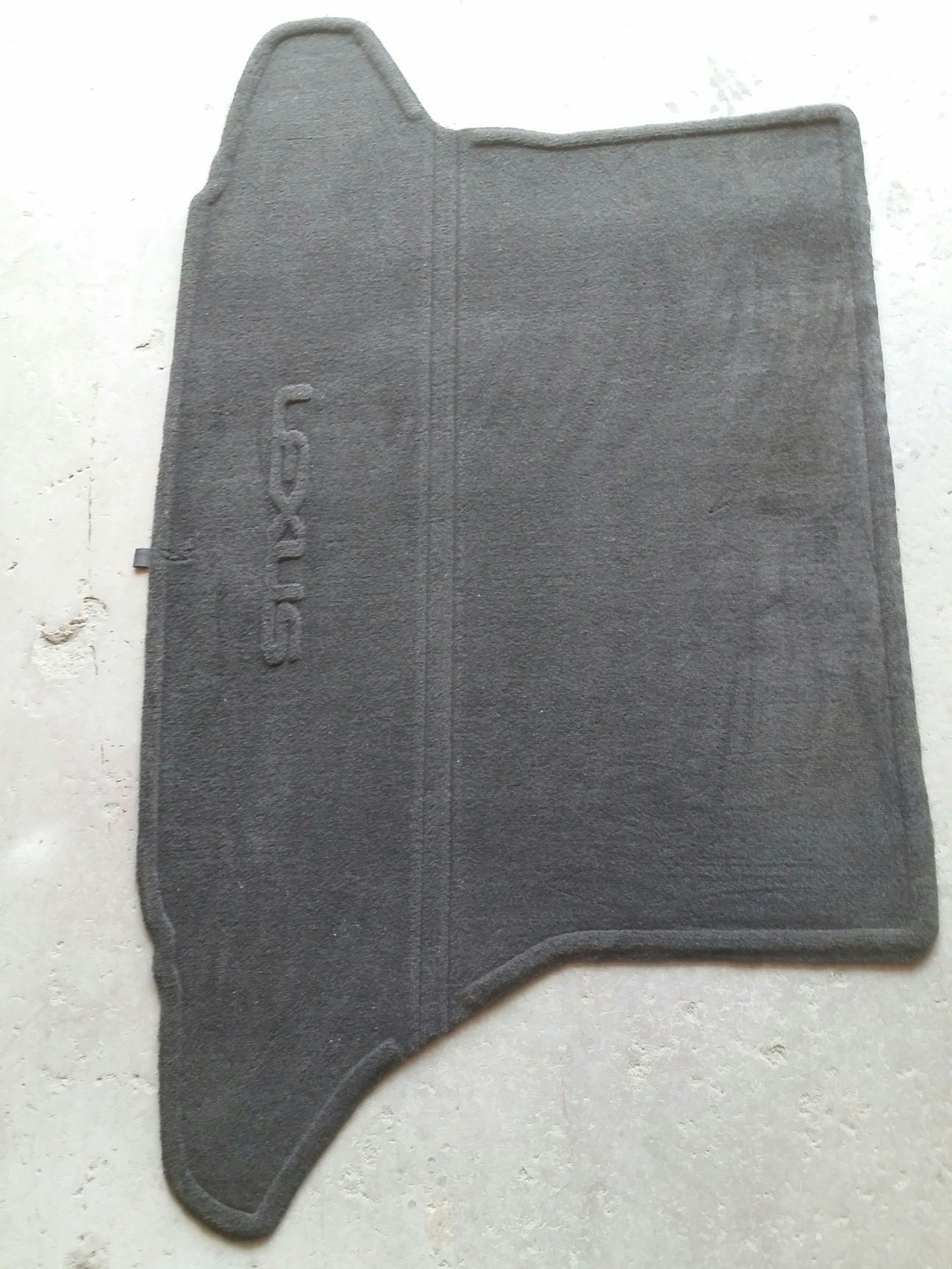 LEXUS CT200h TRUNK FLOOR MAT 2011-16