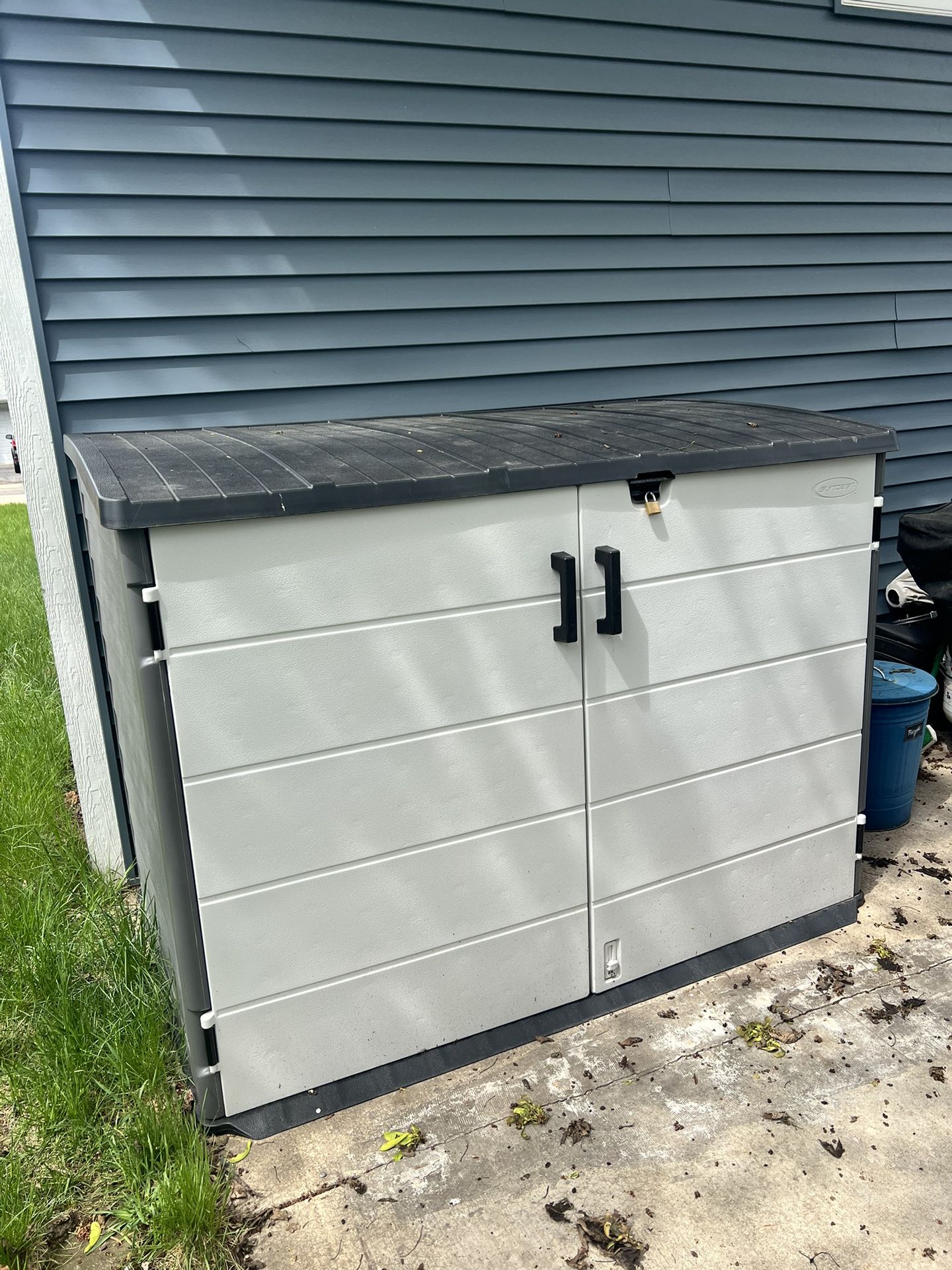 Suncast Storage Shed 4x6