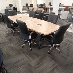 Huge Selection Of New Conference & Meeting Tables | From $423 & Up