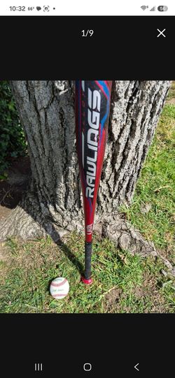 Rawlings "BIG BARRELL " BAT. ( SEE PICS) LOCATED IN GLENDORA  CHECK OUT MY PAGE ALOT OF BASEBALL EQUIPMENT FOR SALE  "CHEAP "