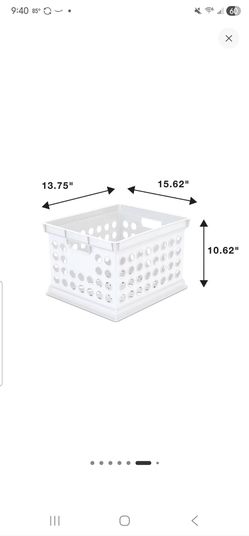 Milk crates