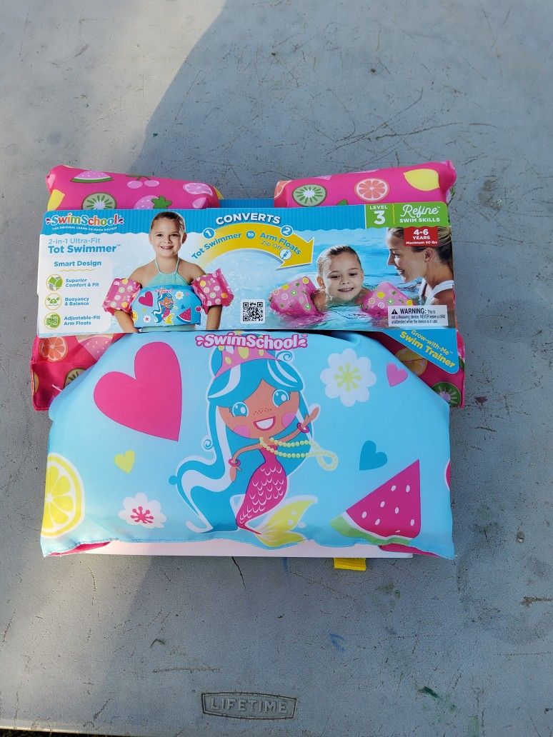 New Child Floats $15 Each Safety Vest