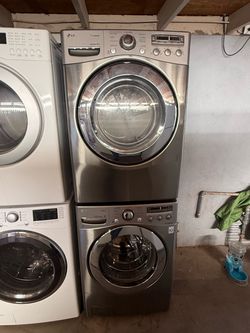 LG Front Load Washer and Dryer Set