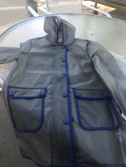 Hunter rain jacket