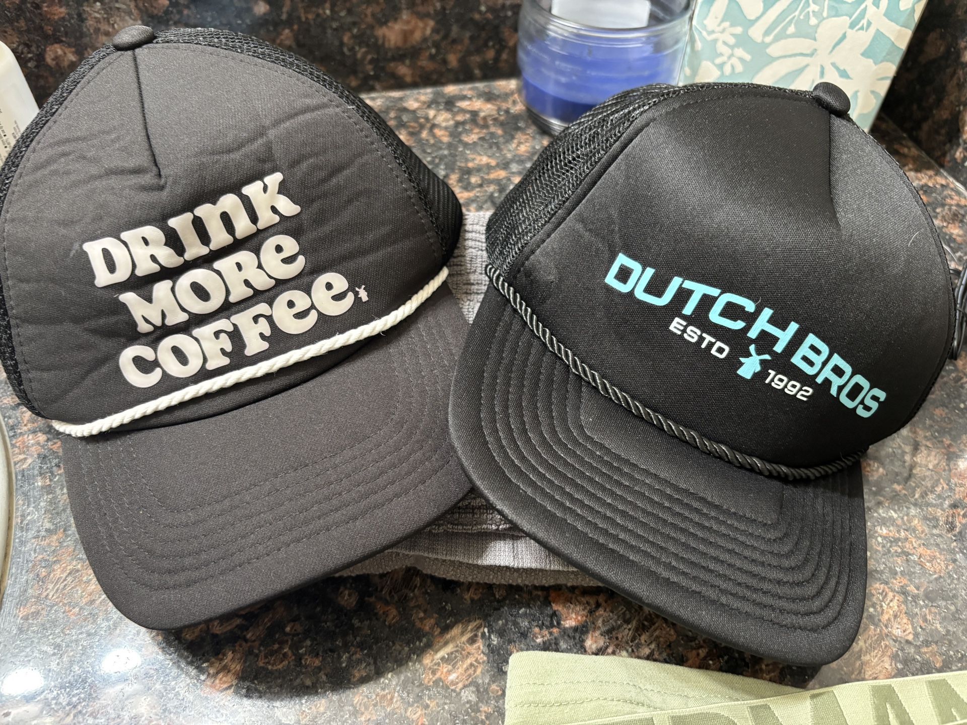 Dutch Bros Coffee Flat Bill Trucker Hat