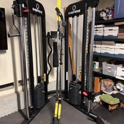 Inspire FTX Home Gym Cable Machine All In One home Gym With Attachments