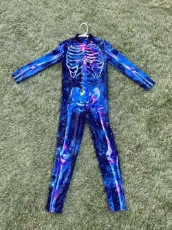 Kids Skeleton Halloween Costume (size Large)