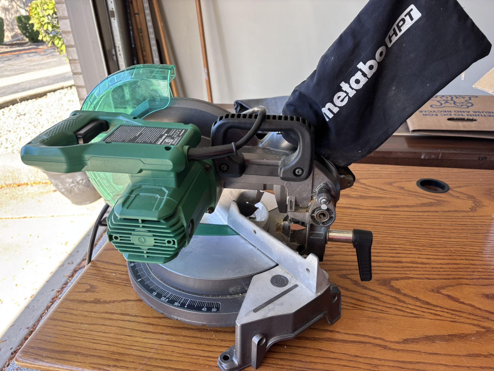 Metabo Mitre Saw