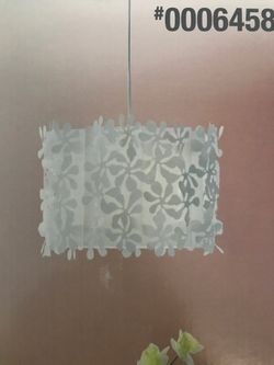 New hanging light fixture $25