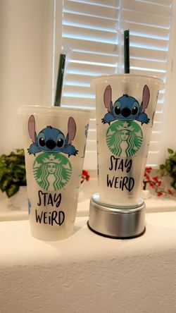 Stay Weird Stitch
