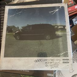 Kendrick Lamar Good Kid MADD City Vinyl Record