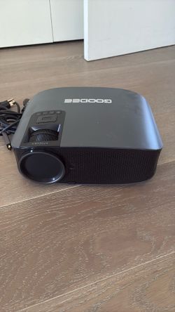 Video projector and extra large screen