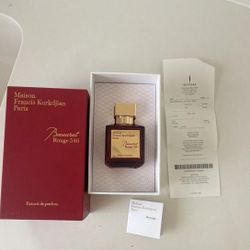 Maison Francis Kurkdjian Baccarat Rouge 540 Extrait de Parfum 70ml