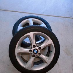 Bmw 17” Wheels Set Of 2