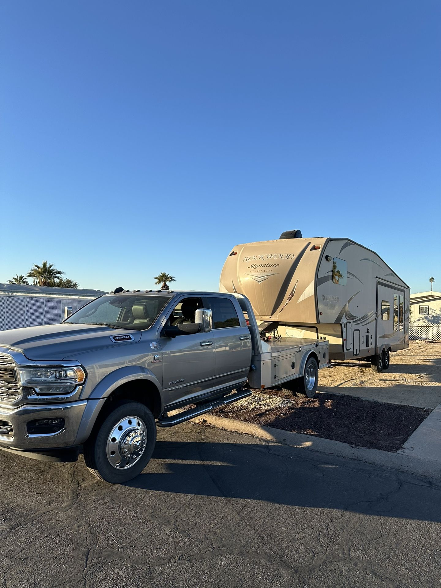 5th Wheel Transport