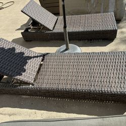 Restoration Hardware Outdoor Chaise
