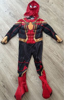 Boys Spider-Man Costume Size 8-10