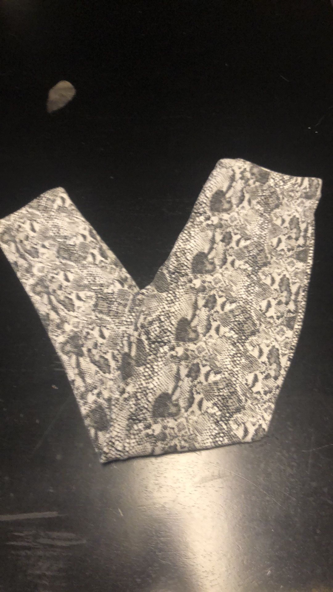 Kid’s size large (10-12) animal print leggings