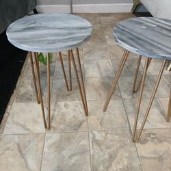 Mini Marble Tables