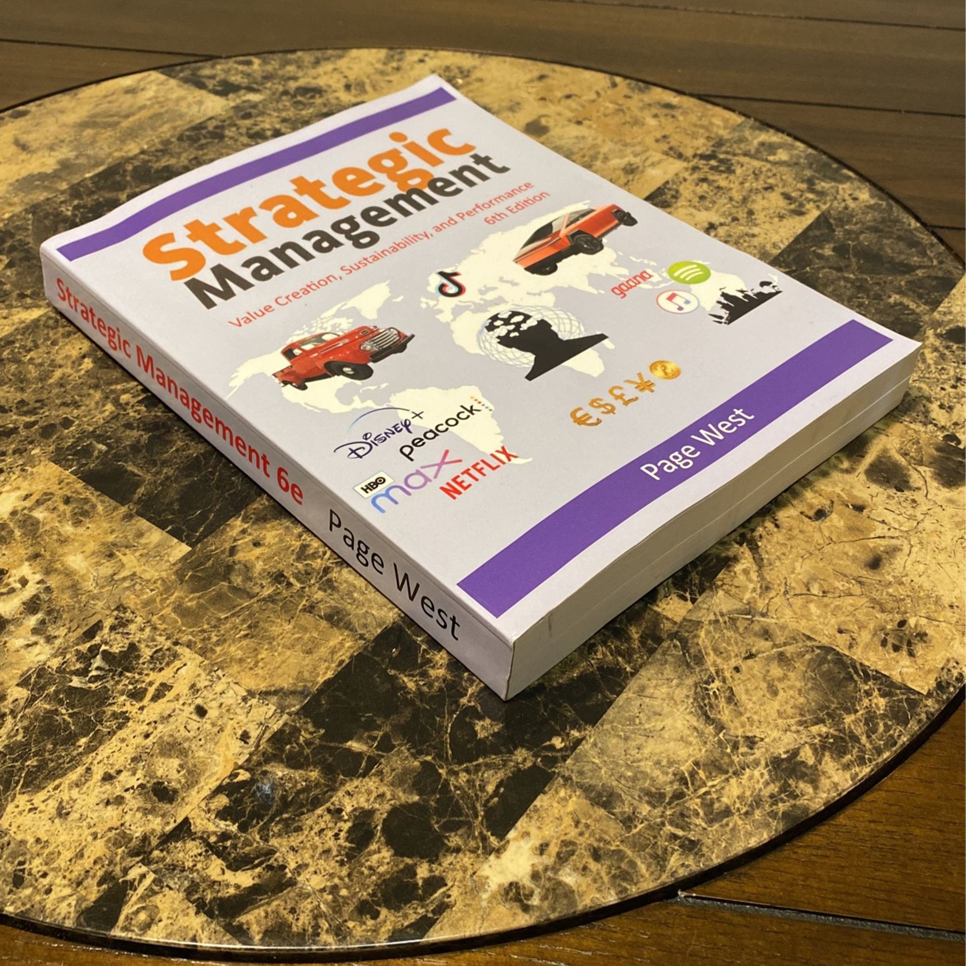 Strategic Management 6th Edition Page West