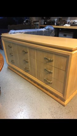 Thomasville Dresser with Mirror