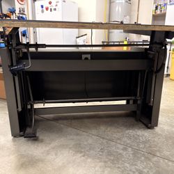 Vintage Mayline drafting/artist table 