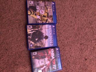 PS4 GAMES , WILLING TO TRADE