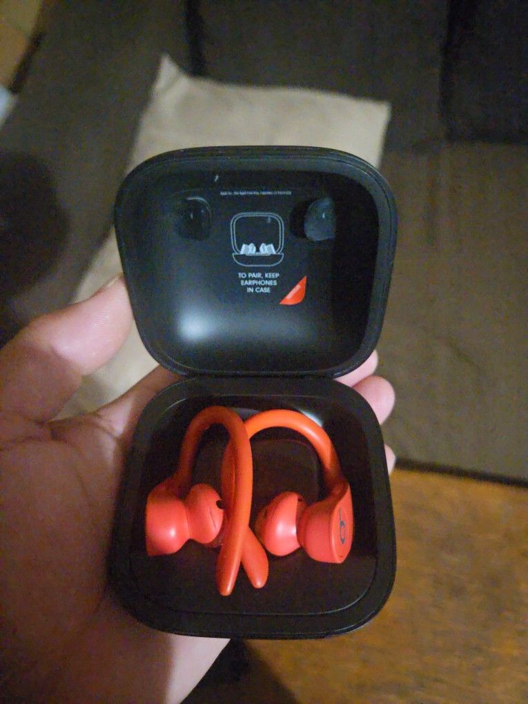 Powerbeats Pro 1 By Dre Lava Color 