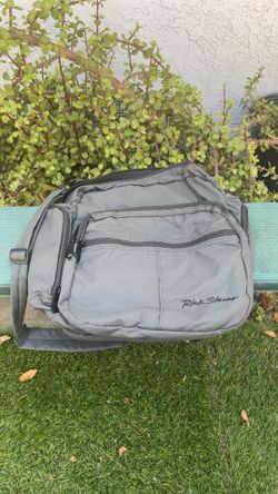 Rick Steves Gray Civita Day Pack Compact Travel Gear With Zip Water Pockets
