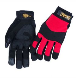 Premium mechanics gloves.