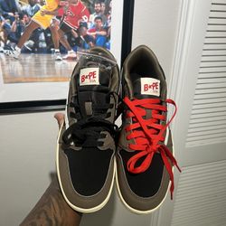 Bape Sta/cactus Jack