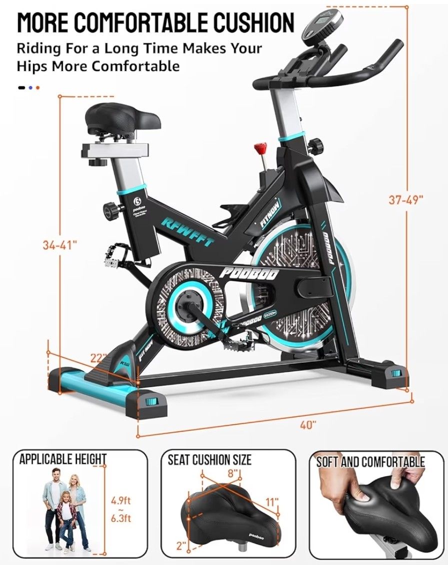NEW IN BOX EXERCISE BIKE