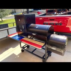 1/4” steel bbq pit