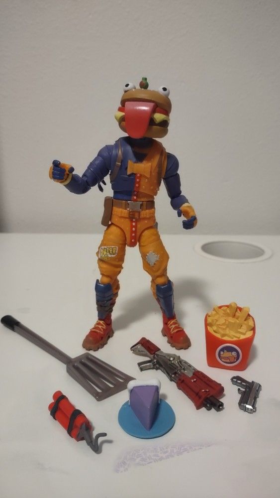 Jazwares Fortnite Action Figure Beef Boss 7 Inch