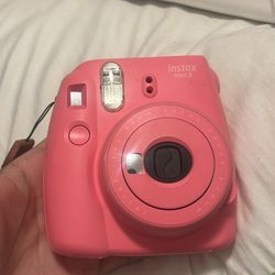 Pink Camera
