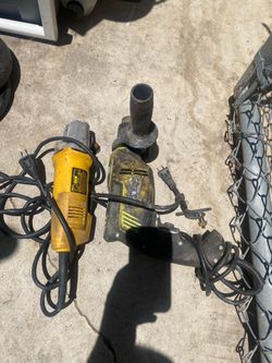 Drill and Grinder