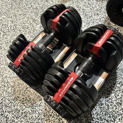 *** SALE *** BOWFLEX SELECTECH 552 HD ADJUSTABLE DUMBBELL SET *** SALE ***