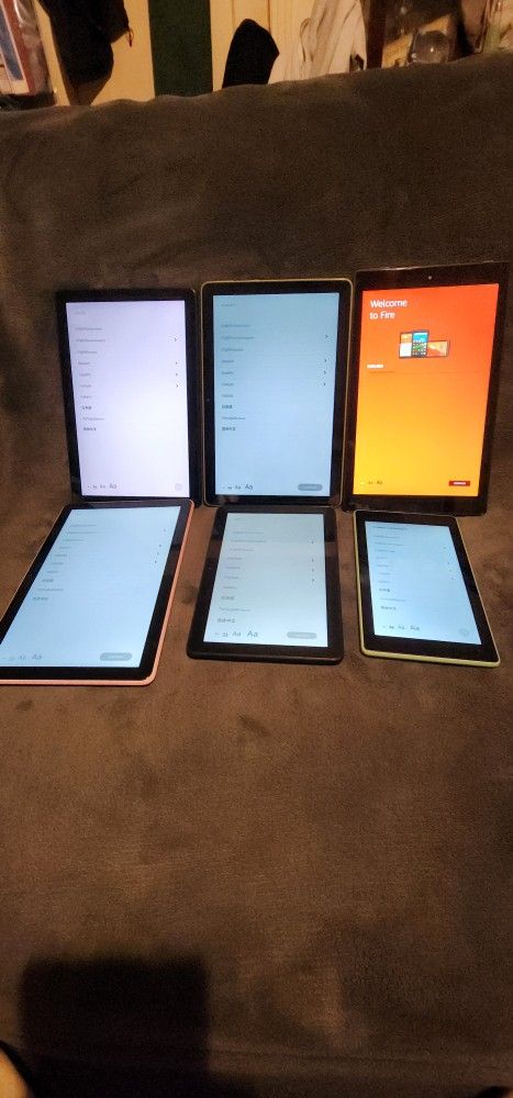 AMAZON FIRE TAB SET 