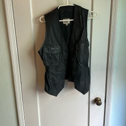 Vintage women’s leather vest
