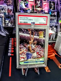 Fleer 1992 Ultra Shaquille O'Neal #328