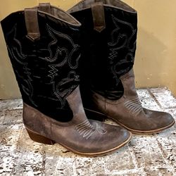 Women Western Boots 6.5